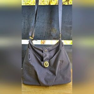 Baggallini Helsinki RARE Portobello with Gold Hardware